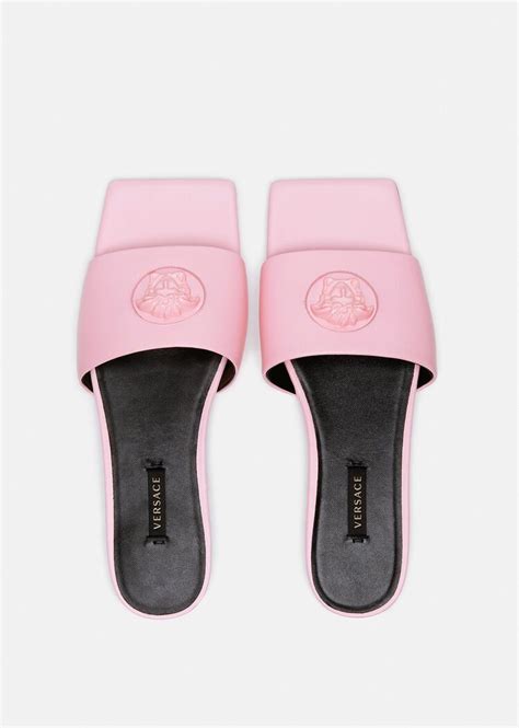 pink versace sneakers|versace pink sandals.